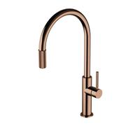 OMNIRES Switch - Grifo de fregadero con función de filtrado, cobre SW9057CP
