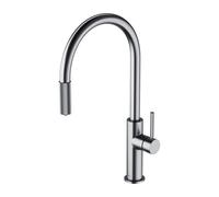 Omnires Switch grifo para filtro de agua de pie níquel SW9059-FD1NI