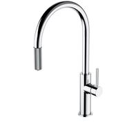 OMNIRES Switch - Grifo para lavabo con extremo extraíble y función de filtro, cromado SW9059CR