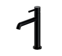 OMNIRES Y - Grifo de lavabo, negro Y1212CBL