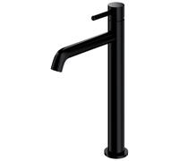 Omnires Y grifo para lavabo de pie negro Y1212BL