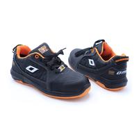 OMP Meccanica Zapatillas de Trabajo Seguridad S1P SRC ESD Gris Naranja Talla 41