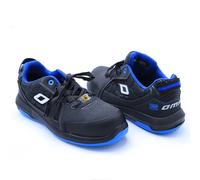 OMP Meccanica Zapatillas de Trabajo Seguridad S1P SRC ESD Pro Sport Gris/Azul Talla 37