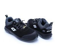 OMP Meccanica Zapatillas de Trabajo Seguridad S3 SRC ESD Pro Urban Talla 48 Negro Gris