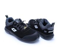 OMP MECCANICA ZAPATILLAS TRABAJO SEGURIDAD S3 SRC ESD PRO URBAN TALLA 36 NEGRO GRIS
