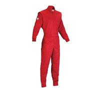 Omp Traje Mecánico Verano Rojo Talla 50