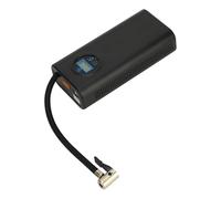 Omquot Bomba de Aire de Neumáticos Versátil, Inflador Portátil de Alta Eficiencia para Automóviles y Bicicletas con Pantalla LED de 120W
