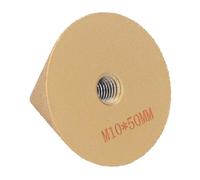Omquot - Broca de chaflán biselada de diamante, ampliación de agujero superior para baldosas de mármol y cerámica, M10 x D50 mm