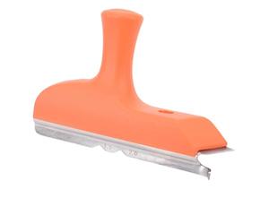 Omquot - Cepilladora de mano, banda lateral, hoja de nailon duradero, raspador de biselado de madera para muebles