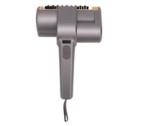 Omquot Cepillo de Limpieza de Parrilla Eléctrico Automático, Limpiador de Barbacoa Inalámbrico Recargable, Utensilio Doméstico Eficiente para Reunión Familiar