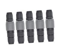 Omquot Conector Neumático Rápido, Resistente a la Corrosión, Conector de Acoplador de Manguera de Aire Autobloqueante para Uso en Taller (SP+PP-40)