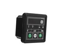 Omquot Controlador de Generador ATS220 AC30-300V Módulo de Interruptor de Alimentación del Grupo Electrógeno de Red con Pantalla LED para Accesorios Eléctricos