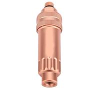 Omquot de Humidificación con Filtro de Respirador Sumergible Portátil para una Filtración Eficiente del Cilindro de Buceo (oro rosado)