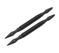 Omquot Herramienta de doble cabeza de 3500 PSI, sin martillos para madera, metal, compacto y portátil, 2 unidades