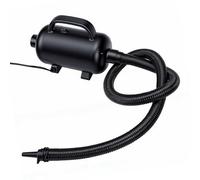 Omquot Inflador de Bomba de Aire Eléctrica de Alta Potencia para Neumáticos de Coche, Piscina, Compresor Portátil Rápido de 600W (Enchufe Europeo 220)