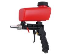 Omquot Máquina de Chorro de Portátil de Alto Rendimiento para Pulido y Eliminación de Oxidación Eficientes, Ideal para Uso Profesional