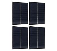 Omquot Mini de Cargador de Panel Solar de 0,8 W, con Cubierta de Resina Epoxi, para Alumbrado Público Solar