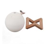Omquot Mini Humidificador Creativo 3D Moon, Humidificador de Aire