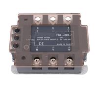 Omquot Módulo de relé de Estado Sólido Trifásico de Grado Industrial TSR-40DA-H con Parámetros Ajustables para Entornos de Red Eléctrica
