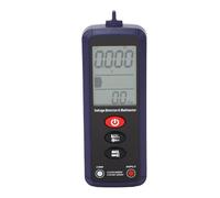 Omquot Multímetro Digital con Probador de Voltaje NCV para Electricistas Kit Portátil 2 Plumas de Prueba para Prueba de Voltaje de Cable Sub para Propietarios ABS 5.31 X 1.77 X 0.71 Pulgadas