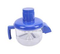 Omquot Pelador de Uvas Automático Eléctrico, Peladora Eficiente de Frutas y Ajos para Cocina Casera, 1300mAh