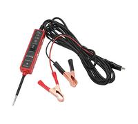 Omquot Probador de Circuito Eléctrico Automático de 6-24V, Sonda de Potencia Multifuncional para Eléctrico de Coche, Material ABS Universal