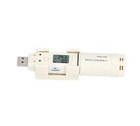 Omquot Registrador de Temperatura Digital Multifuncional USB Smart Logger con Software de Análisis, Diseño Compacto