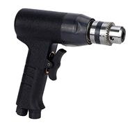 Omquot Taladro Neumático Tipo Pistola de para Perforación de Madera, Velocidad de 500 Rpm, Tamaño de Mandril de 3/8 pulg.
