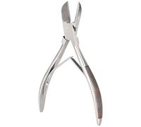 Omquot Tijera Cortadora de Dientes de Acero Inoxidable de Primera Calidad para Cortadora de Lechones de con Receptor para Evitar Peleas/mordidas, Diseño de Ergonómico, Segura y Duradera, Adecuada