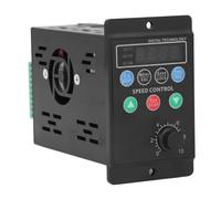 Omquot Unidad de Frecuencia Variable Trifásica Mini Inversor Compacto de 90 W de bajo Consumo para Bombas de Agua y Ventiladores Material de PC