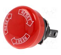 OMRON A165E-S-01 Interruptor de emergencia NC IP65