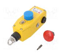 OMRON ER5018 Interruptor de seguridad de cuerda amarillo