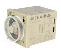 OMRON H3CR-A8-301 Relé de tiempo DPDT 250VAC/5A