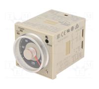 OMRON H3CR-A8E100-240 Relé de tiempo SPDT 250VAC/5A