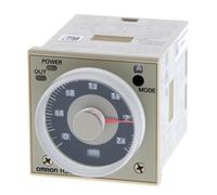 Omron H3CR Relé Temporizador Multifuncional 48x48mm - H3CR8096C