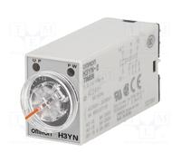 OMRON H3YN-2-24AC Relé de tiempo 24VAC DPDT