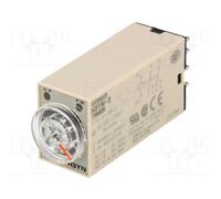 OMRON H3YN-2 Relé de tiempo 100-120VAC DPDT