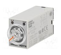 OMRON H3YN-21 Relé de tiempo 200-230VAC DPDT