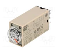 OMRON H3YN-4 Relé de tiempo 4PDT 100-120VAC