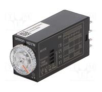 OMRON H3YN-B Relé de tiempo 100-120VAC DPDT