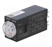 OMRON H3YN-B Relé de tiempo 24VDC DPDT