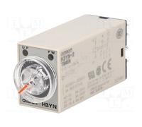 OMRON H3YN Relé de tiempo 12VDC DPDT