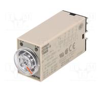 OMRON H3YN Relé de tiempo 4PDT 200-230VAC
