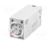 OMRON H3YN Relé de tiempo DPDT 250VAC/5A 200-230VAC