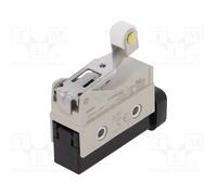 OMRON Interruptor de fin de carrera D4MC-2020 con palanca angular y roldana