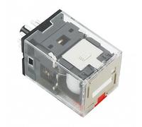 Omron MKS 3PDT 10A Relé Enchufable Con LED Y Botón De Prueba - MKSN8562A