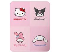 OMYDREAM - Manta Polar (110 x 140 cm), diseño de Hello Kitty