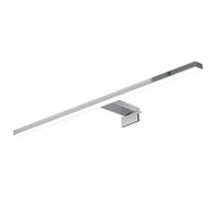 ONDÉE - Aplique LED Clase II IP44 7W 417 lúmenes 5700K para Marco de Madera - Armario de baño o Pared - Cuerpo de Aluminio/ABS Cromado Brillante - Haz de luz de 111°