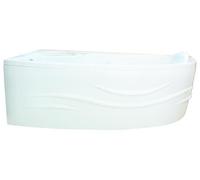 ONDÉE Kit FANY, Acrílico, Resina, Antideslizante, 140 x 140 cm, Blanco | Acrílico, Resina, Antideslizante, Faldón Extraíble, Grosor 3 mm