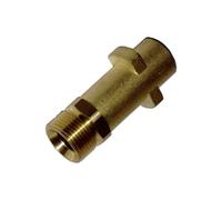One - Adaptador de latón M22 a bayoneta para limpiador de alta presión Karcher K2-K7